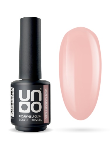 UNO, Гель-лак 064 Шифон - Chiffon, 8 г