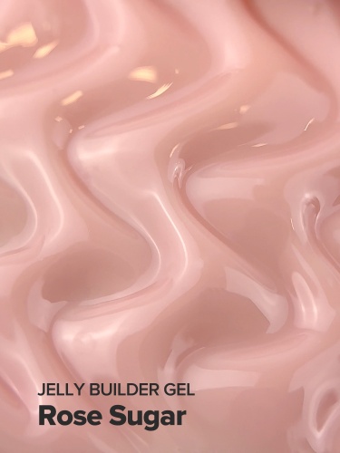 UNO, Моделирующий цветной гель-желе Jelly Gel Rose Sugar, 15 г фото 7