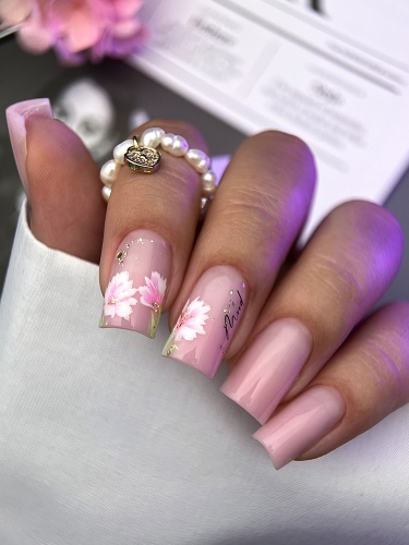 UNO, Полиакриловый гель MIXGEL Pink Silk, камуфлирующий, туба 30 г фото 14