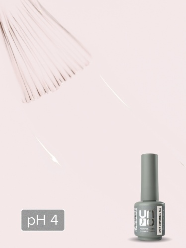 UNO, PEDICURE LINE, 115 Однофазный гель-лак, кремовый, 8 г фото 3