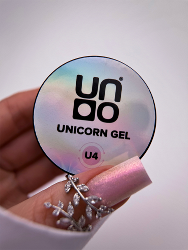 UNO, Моделирующий цветной гель Unicorn Gel # U4, 15 г фото 11