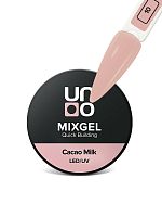 UNO, Полиакриловый гель MIXGEL Cacao Milk, камуфлирующий, шайба 30 г					