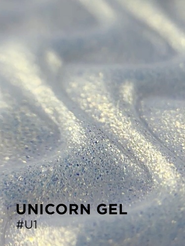 UNO, Моделирующий цветной гель Unicorn Gel # U1, 15 г фото 3