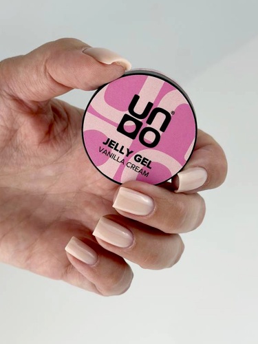 UNO, Моделирующий цветной гель-желе Jelly Gel Vanilla Cream, 15 г фото 11