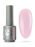 UNO, PEDICURE LINE, 139 Однофазный гель-лак, пудрово-розовый, 8 г					