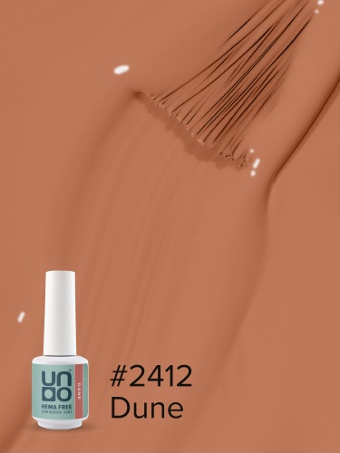 UNO, HEMA FREE, Гель-лак 2412 Дюна - Dune, 10 г фото 3