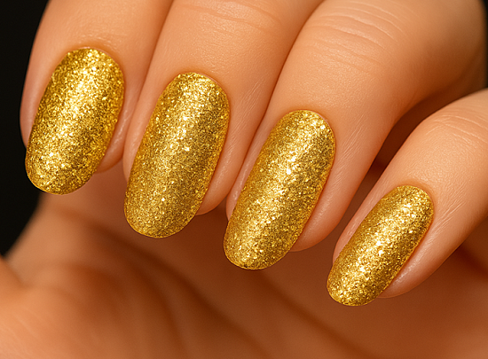 Идеи маникюра на Новый год 2026: новогодние цвета и дизайны в год Огненной Лошади