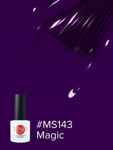 UNO LUX, MS143 Гель-лак Magic - Магия, 8 г фото 3