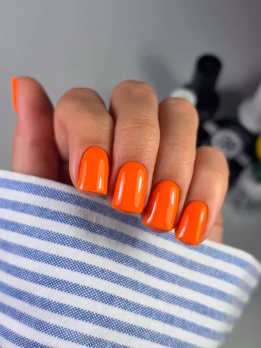 UNO, Гель-лак 167 Апельсиновая долька - Orange Slice, 8 г фото 6