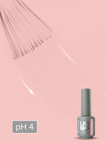 UNO, PEDICURE LINE, 112 Однофазный гель-лак, пудровый, 8 г фото 3