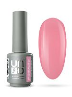 UNO, PEDICURE LINE, 125 Однофазный гель-лак, розовый, 8 г					