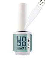 UNO, HEMA FREE, Гель-лак 2401 Чистый белый - White, 10 г					