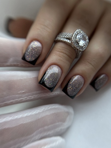 UNO, Моделирующий цветной гель Reflective Shine Builder Gel Sunset Glow, 15 г фото 10