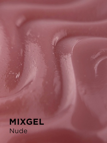 UNO, Полиакриловый гель MIXGEL Nude, камуфлирующий, шайба 30 г фото 2