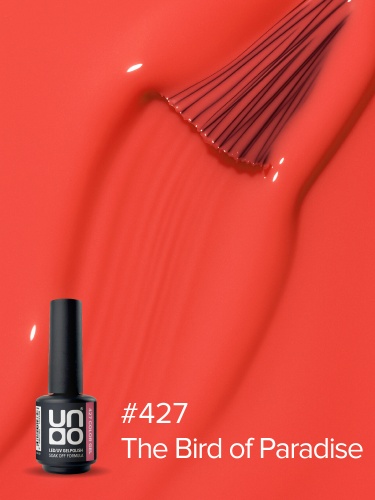UNO, Гель-лак 427 Райская птица - The Bird of Paradise, 8 г фото 4