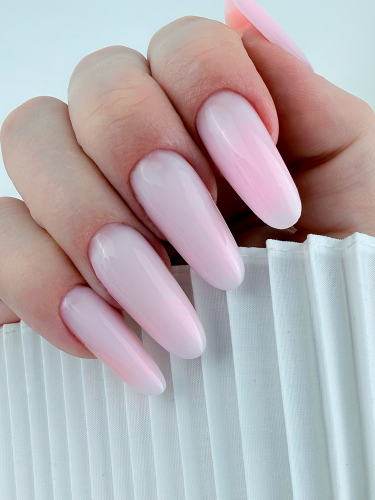 UNO, Гель-лак базовый UNO Rubber Color Base Gel, 12 г Ice Pink фото 7