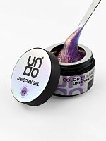 UNO, Моделирующий цветной гель Unicorn Gel # U5, 15 г					