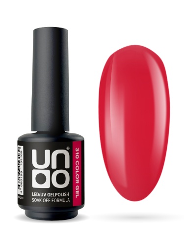UNO, Гель-лак 310 Барбарис - Barberry, 8 г