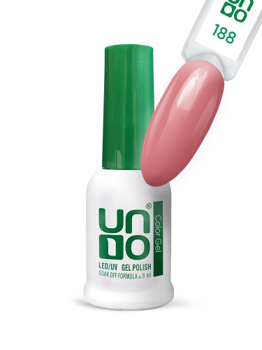 UNO, Гель-лак 188 Сандал - Sandal, 8 мл