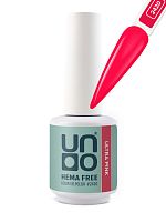 UNO, HEMA FREE, Гель-лак 2420 Ультра розовый - Ultra Pink, 10 г					