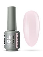 UNO, PEDICURE LINE, 140 Однофазный гель-лак, молочно-розовый, 8 г					