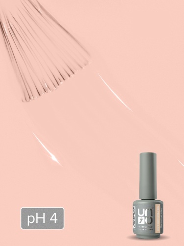 UNO, PEDICURE LINE, 108 Однофазный гель-лак, бежевый, 8 г фото 3