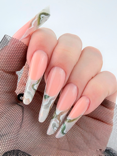 UNO, Моделирующий цветной гель Hard Builder Gel Sweet Rose, 15 г фото 5