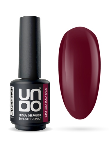 UNO, Гель-лак 090 Томная слива - Languishing Plum, 8 г