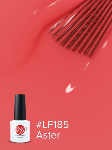 UNO LUX, LF185 Гель-лак Aster - Астра, 8 г фото 3