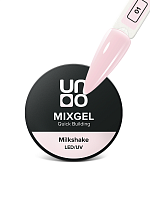 UNO, Полиакриловый гель MIXGEL Milkshake, камуфлирующий, шайба 30 г					
