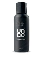 UNO, Жидкость для работы с полиакриловыми гелями Mixgel Liquid Slip Solution, 100 мл