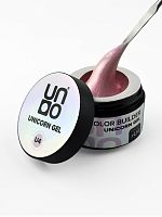 UNO, Моделирующий цветной гель Unicorn Gel # U4, 15 г					