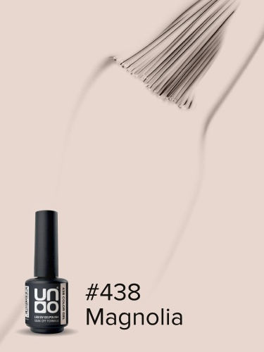 UNO, Гель-лак 438 Магнолия - Magnolia, 8 г фото 4