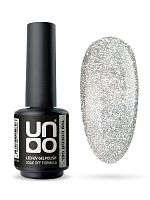 UNO, Гель-лак 109 Серебряная пыль - Silver Dust, 8 г					