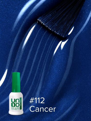 UNO, Гель-лак 112 Зодиак «Рак» - Cancer, 8 мл фото 3