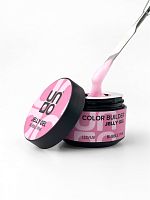 UNO, Моделирующий цветной гель-желе Jelly Gel Bubble Pink, 15 г					