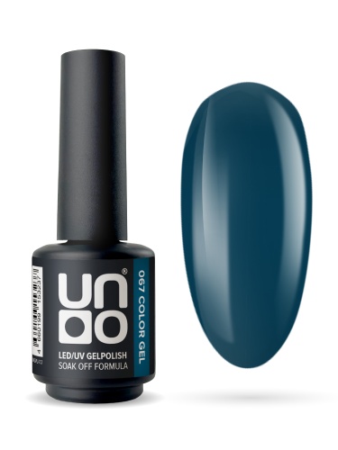 UNO, Гель-лак 067 Деним - Denim, 8 г фото 2
