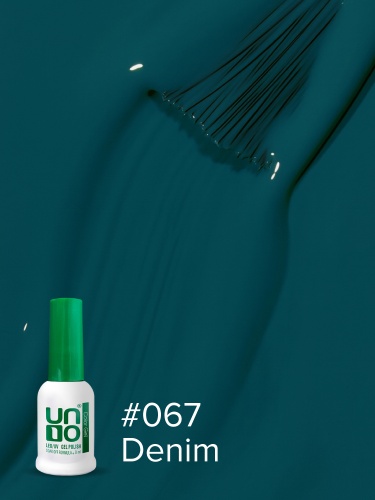 UNO, Гель-лак 067 Деним - Denim, 8 мл фото 4