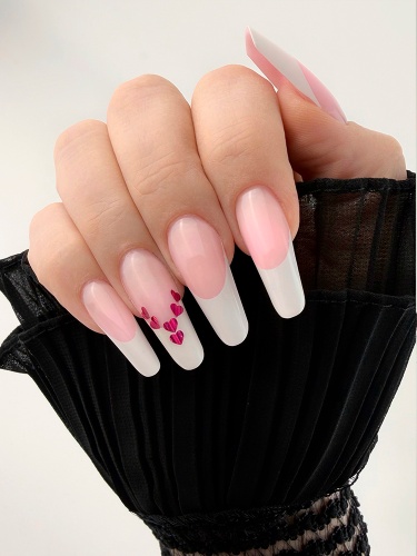 UNO, Моделирующий цветной гель Hard Builder Gel Baby Doll, 15 г фото 6