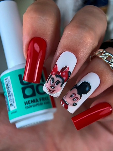 UNO, HEMA FREE, Гель-лак 2405 Сальса - Salsa, 10 г фото 4