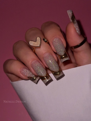 UNO, Моделирующий цветной гель Reflective Shine Builder Gel Sand Storm, 15 г фото 8