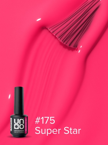 UNO, Гель-лак 175 Супер Звезда - Super Star, 8 г фото 3