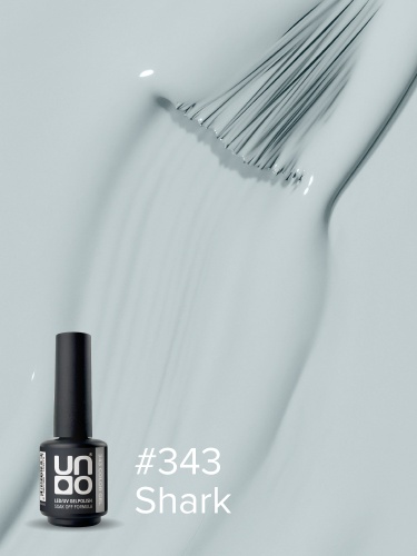 UNO, Гель-лак 343 Акула - Shark, 8 г фото 3