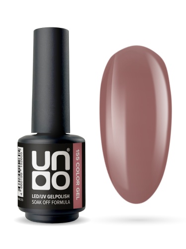UNO, Гель-лак 155 Какао - Cocoa, 8 г