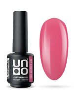 UNO, Гель-лак 186 Пикантный розовый - Spicy Pink, 8 г					