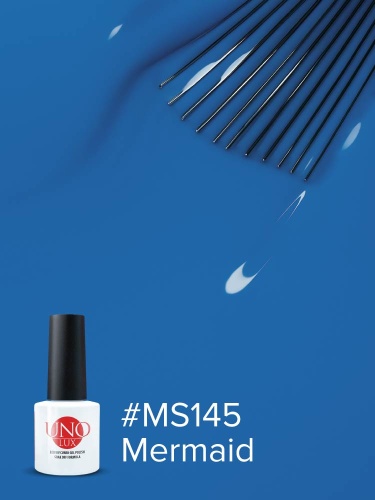 UNO LUX, MS145 Гель-лак Mermaid - Сирена, 8 г фото 3