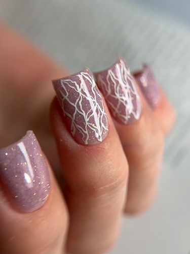 UNO, Моделирующий цветной гель Reflective Shine Builder Gel Gravity, 15 г фото 9