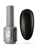 UNO, PEDICURE LINE, 101 Однофазный гель-лак, черный, 8 г					