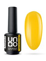 UNO, Гель-лак 014 Солнечный желтый - Sunny Yellow, 8 г					
