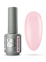 UNO, PEDICURE LINE, 133 Однофазный гель-лак, светло-розовый, 8 г					